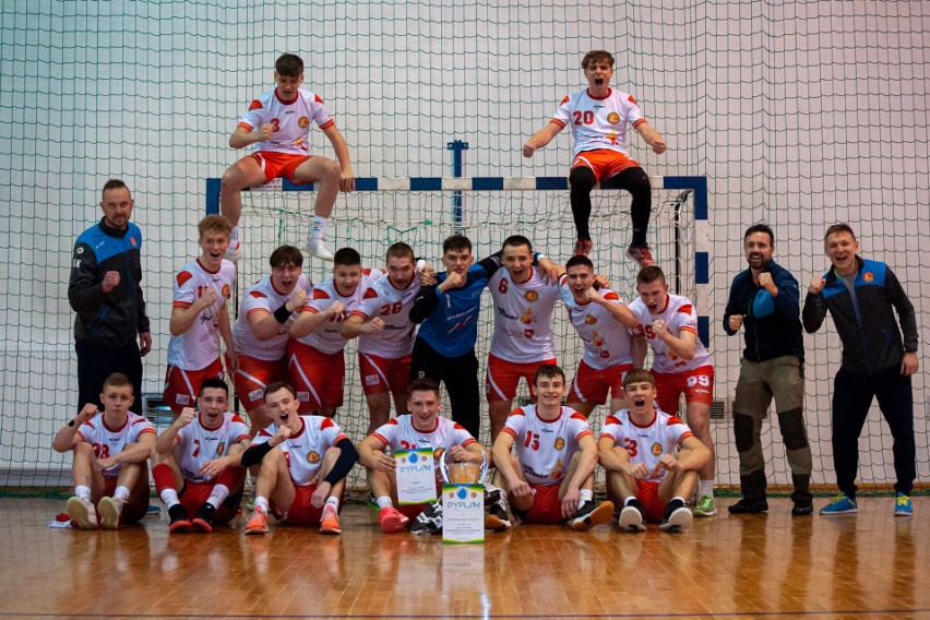 Szczypiorniści AZS UMCS Lublin oraz UKS Olimpii Biała Podlaska w 1/8 finału mistrzostw Polski juniorów