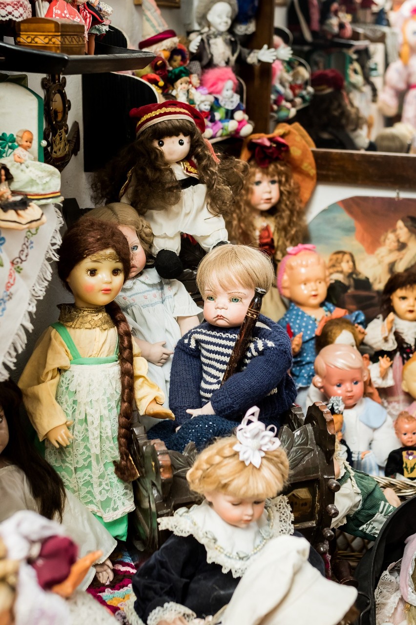 Bydgoszczanka na wystawie pokaże lalki z lat 1900-1945 i opowie o ich historii. Marzy, by otworzyć Dom Lalek 