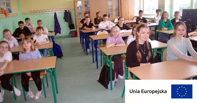 Fundusze europejskie pomogły uczniom z Bystrzycy Kłodzkiej powrócić do normalności