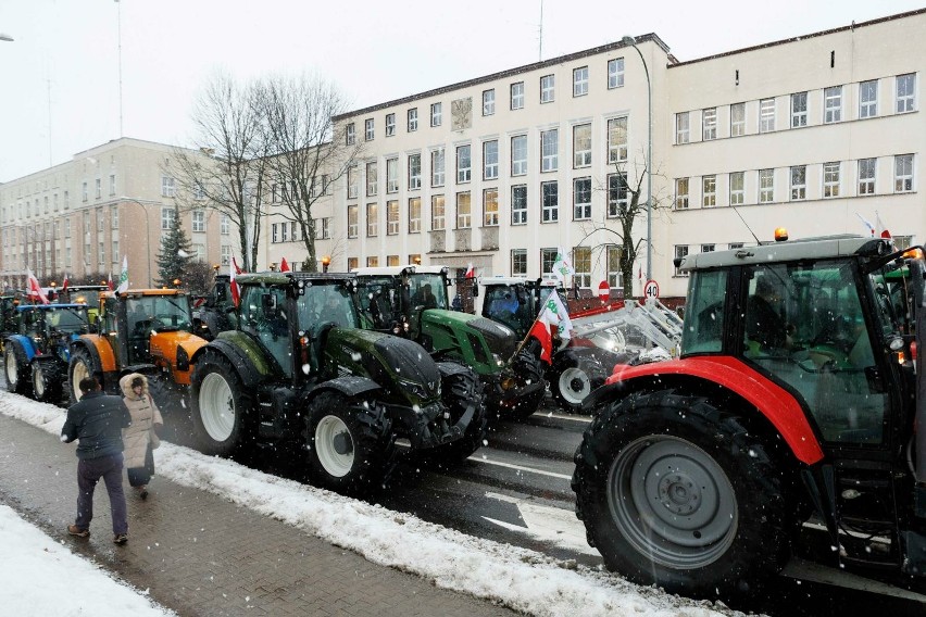 Strajk generalny rolników rozpocznie się 9 lutego.