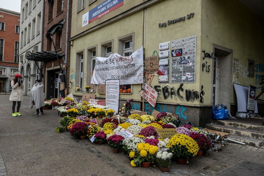 Piątek 6.11.2020 to kolejny dzień demonstracji na Pomorzu