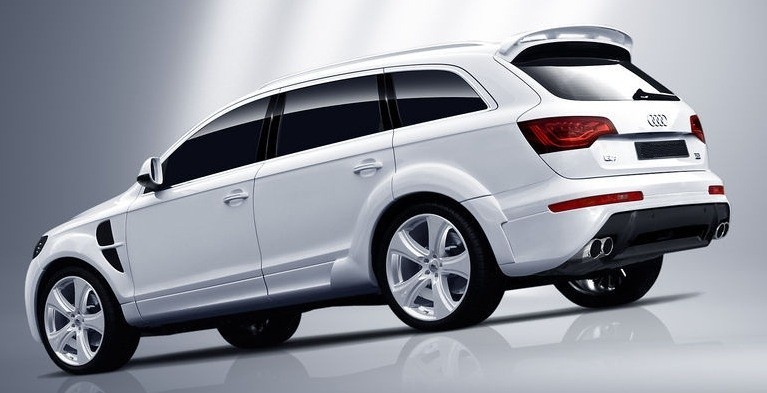 Audi Q7 w 2014 roku ma pojawić się w nowym wydaniu. Za...