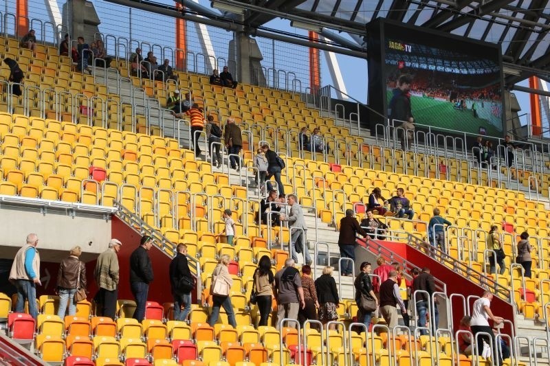 Dzień otwarty na Stadionie Miejskim (zdjęcia, wideo)