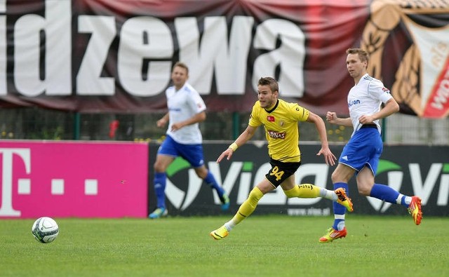 Widzew Łódź - Dolcan Zabki 2:1