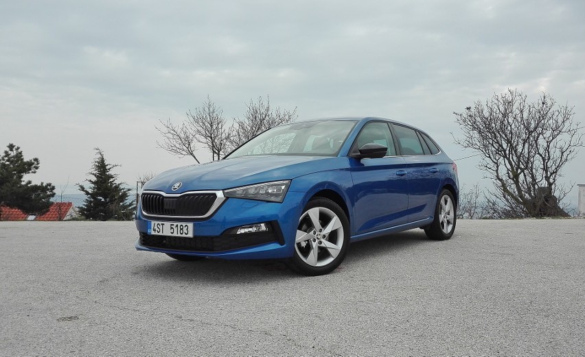 Skoda Scala...