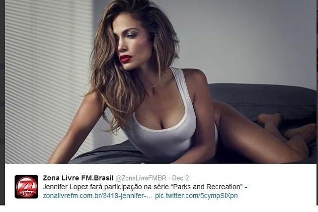 Jennifer Lopez (fot. screen z Twitter.com)