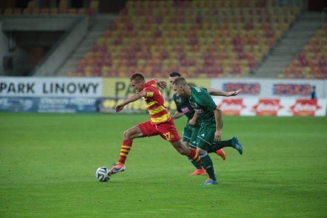 Jagiellonia Białystok - Śląsk Wrocław 1:3