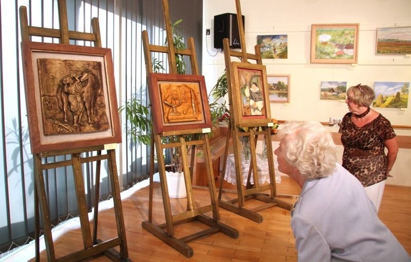 Wystawa poplenerowa w Słoneczku