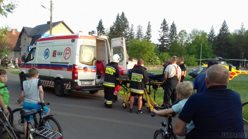 Policję wezwali na miejsce bracia, a także goście ze Śląska....