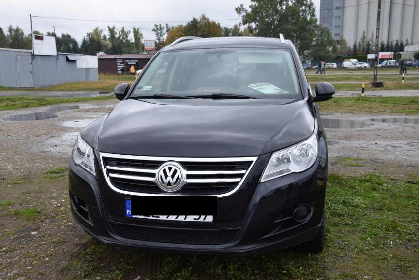 VW Tiguan- rok produkcji 2008 z silnikiem 2.0 diesel i mocy...