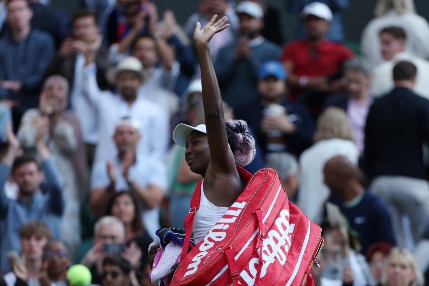 Venus Williams po meczu z Eliną Switoliną nie podała ręki sędzi. Pięciokrotna triumfatorka Wimbledonu już poza turniejem