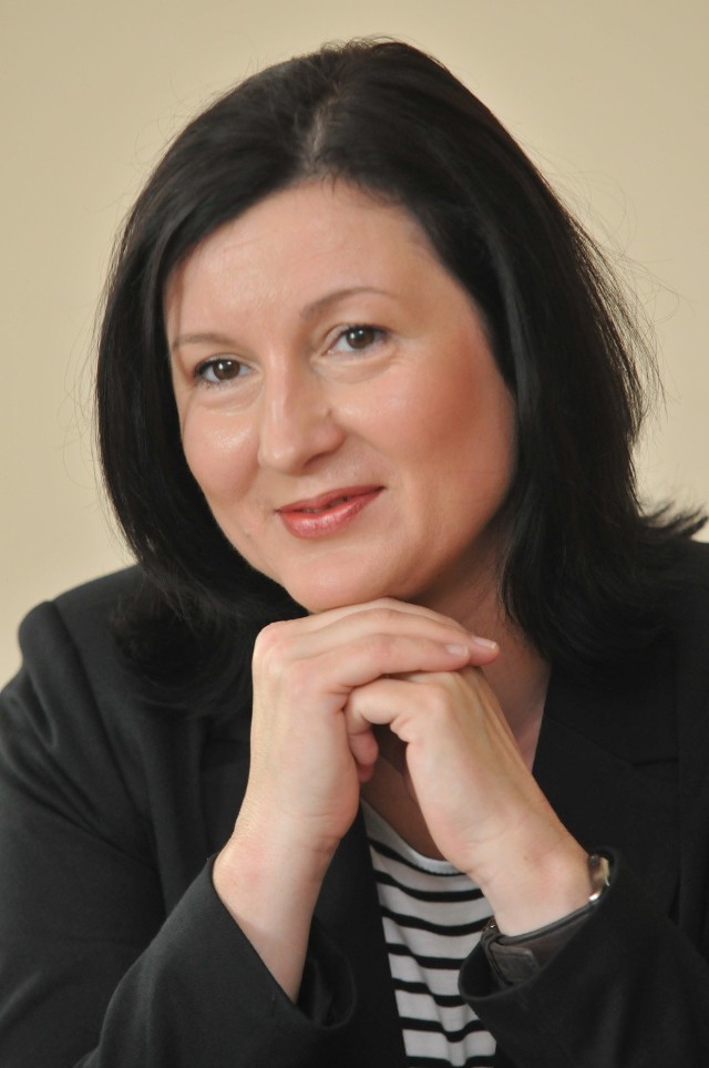 Dr Magdalena Mateja, medioznawczyni z UMK w Toruniu.
