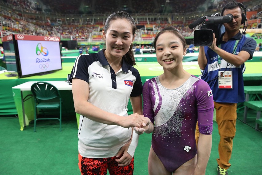 Największe zaskoczenia w Rio 2016. Selfie dwóch Koreanek....