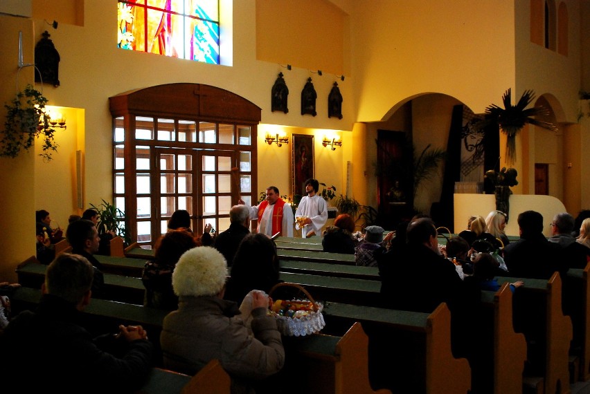 Święcenie pokarmów w Siemianowicach Śląskich