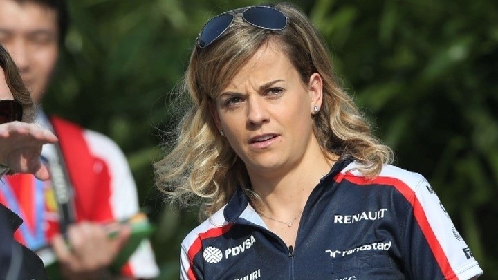 Susie Wolff - kobieta w Formule 1, przetestuje bolid...