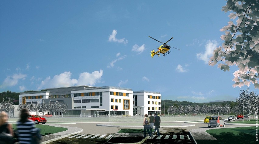 Podpisanie umowy na budowę Nowego Szpitala Powiatowego w...
