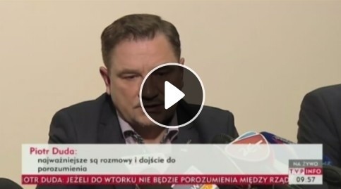 Piotr Duda grozi posłom ze Śląska