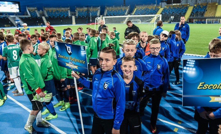 W Bydgoszczy w sobotę odbył się turniej piłkarski Rem Marco...