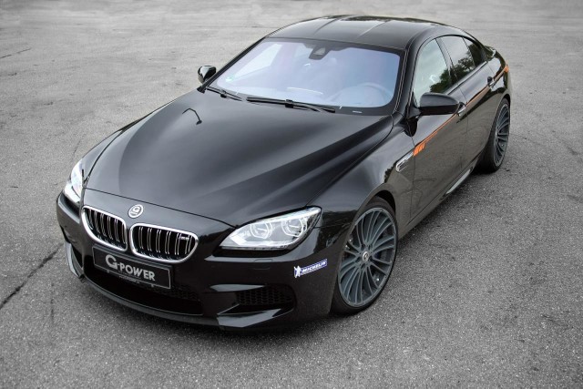 BMW M6 Gran Coupe / Fot. G-Power