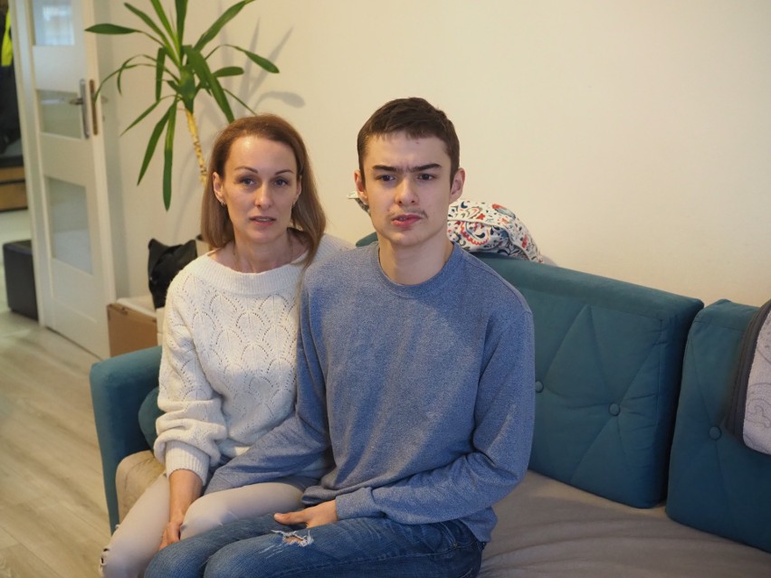 17-letni Oskar cierpi na autoimmunologiczne zapalenie mózgu....
