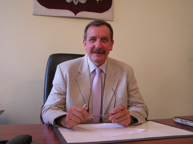 Roman Ramion, burmistrz Miastka