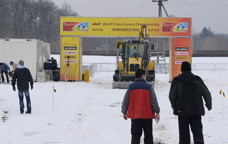 Przygotowania do Mistrzostw Świata w Przełajach