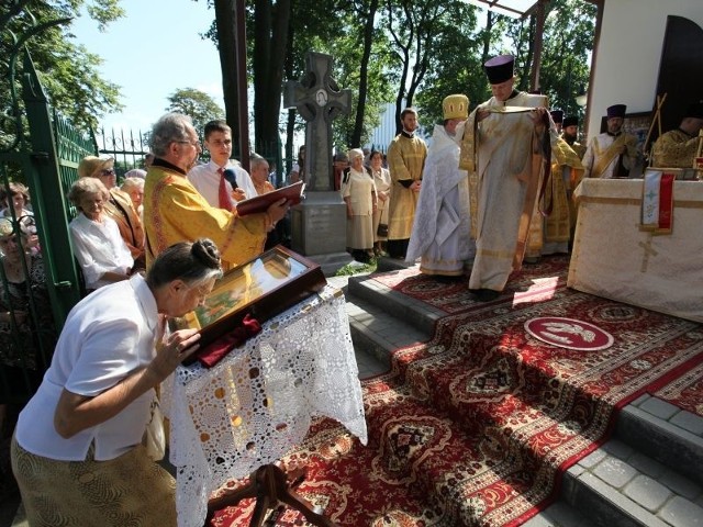 Wierni obchodzą święto Marii Magdaleny