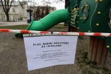 Place zabaw i siłownie na powietrzu zamknięte