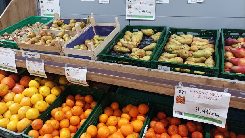 Jak zaznacza szef Śląskiej Izby Rolniczej, ceny warzyw są...