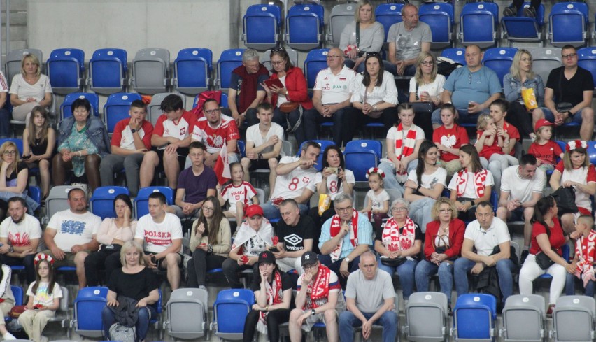Byłeś na meczu siatkarek reprezentacji Polski z Francją w Radomiu? Szukaj się na zdjęciach