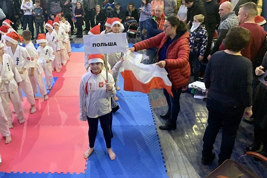 Karatecy SKSW Skarżysko na turnieju w Rosji