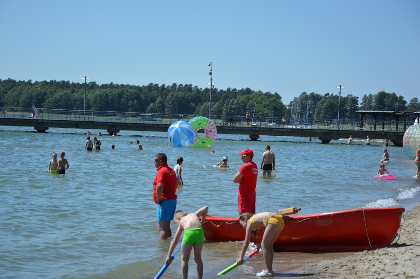 Plaża w Zieleniewie nad Miedwiem. Są pieniądze na poprawę bezpieczeństwa!