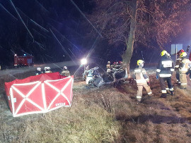 Tragiczny wypadek Nowowola