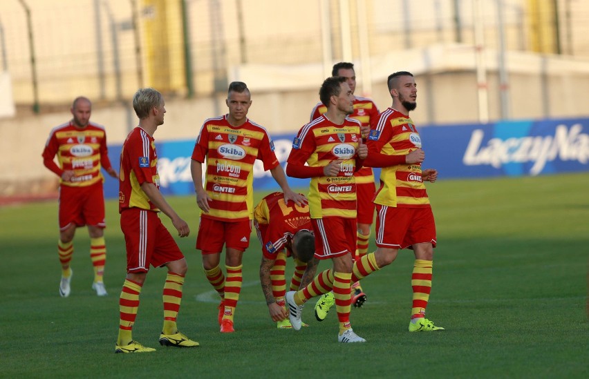 Chojniczanka Chojnice - Wisła Kraków 1:2