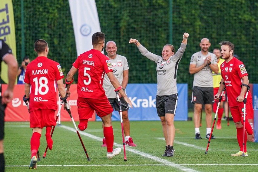 Brązowi medaliści mistrzostw Europy w amp futbolu mają w składzie naszych ludzi