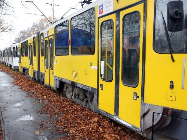 To po pierwsze gratka dla miłośników tramwajów, którzy mogą tu zobaczyć wagony robocze, zabytkową e-Nkę, czyli wagon nr 216 sprowadzony do Szczecina w 1956 roku. Można tu też zobaczyć specjalistyczny wagon nauki jazdy. 