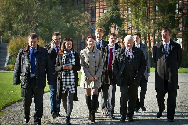 Leszek Miller, były premier, przewodniczący SLD, gościł w Bydgoszczy, by wspierać kandydatów na prezydenta, radnych miasta i województwa