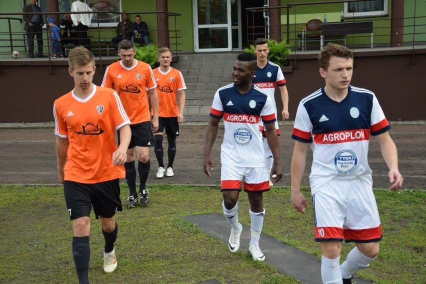 Agroplon Głuszyna - Ruch Zdzieszowice 1-4.