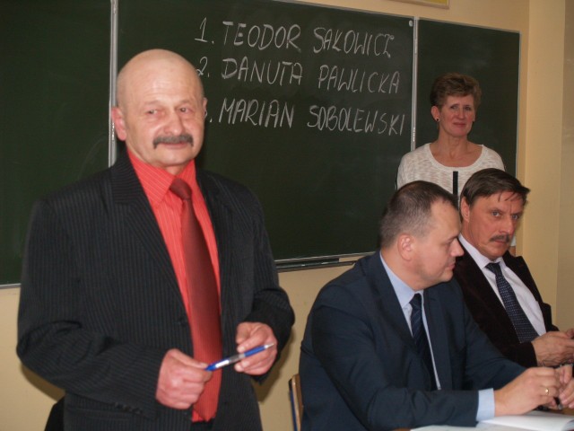 Jerzy Prusinowski został przewodniczącym swojego osiedla na kolejną kadencję