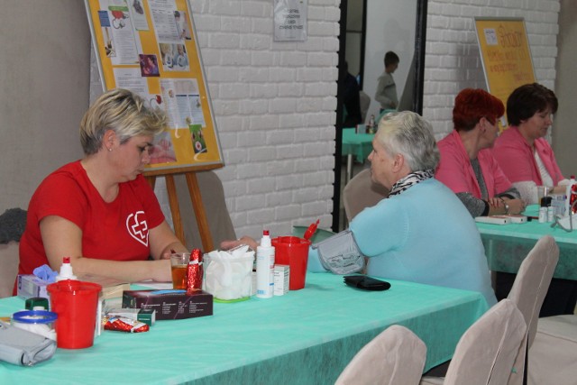 Organizatorem wszystkich 22 promujących zdrowie spotkań w powiecie ostrołęckim, w tym także tego - 19 - w gminie Łyse, jest Starostwo Powiatowe w Ostrołęce