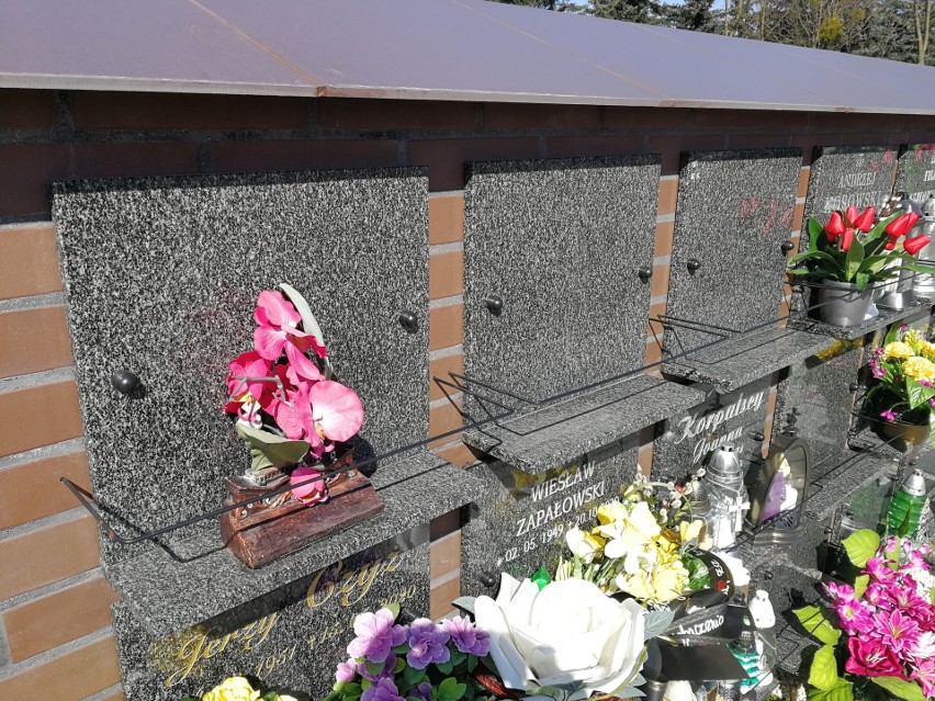 Kolumbarium na Centralnym Cmentarzu Komunalnym w Toruniu