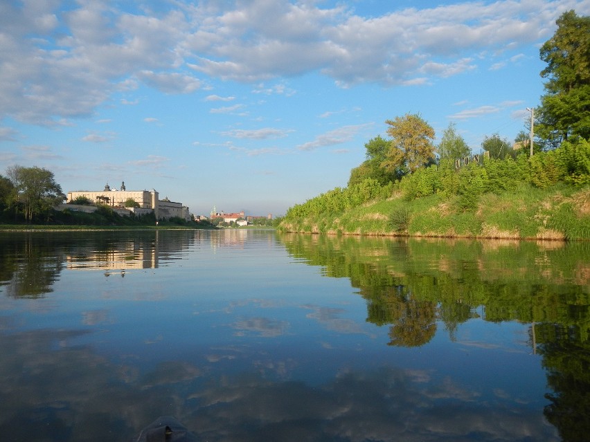 Małżeństwo z Mysłowic dwa tygodnie spędziło w kajaku. Dopłynęli aż do Gdańska [ZDJĘCIA]