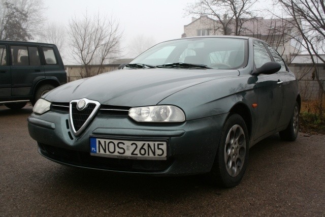 Alfa Romeo 156, 1999 r., 1,8, ABS, klimatyzacja, elektryczne szyby, 6 tys. 500 zł