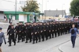 Święto podlaskich policjantów. Mundurowi przeszli przez miasto [ZDJĘCIA]