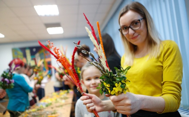 Niedziela Palmowa nie może się obejść bez pięknej palemki