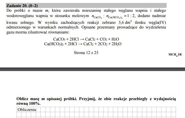 Matura 2016: CHEMIA rozszerzona [ODPOWIEDZI, ARKUSZ CKE]