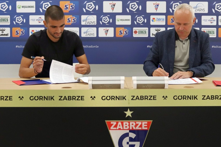 Górnik Zabrze, transfery: Kolejny Grek w zespole Marcina Brosza