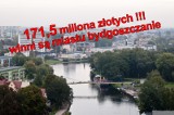 Mieszkańcy Bydgoszczy winni są swojemu miastu miliony złotych