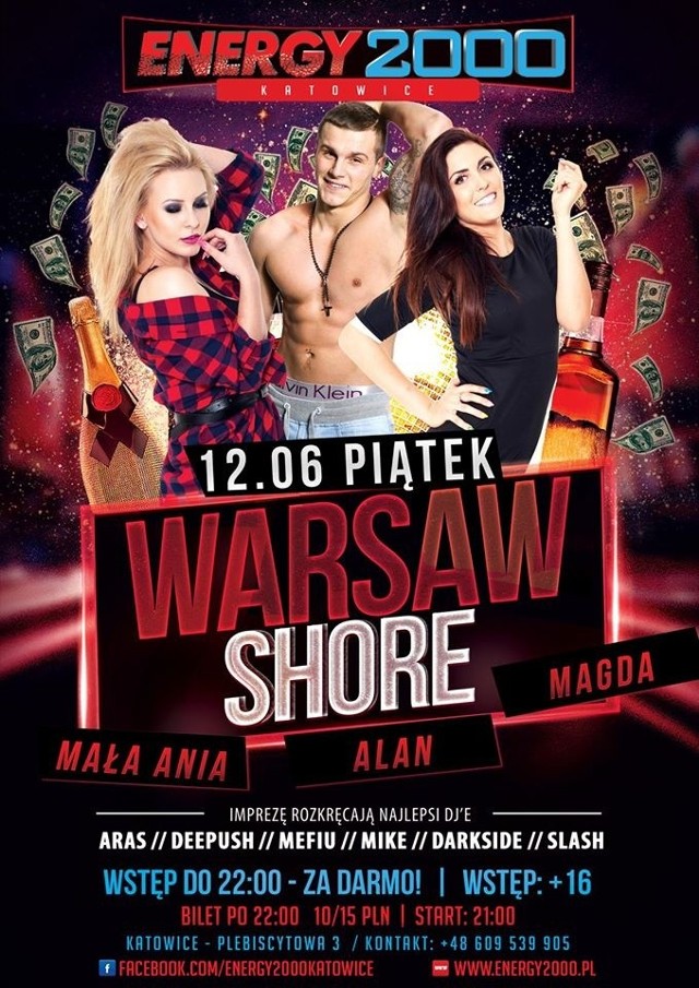 12 czerwca Warsaw Shore zawita do Katowic