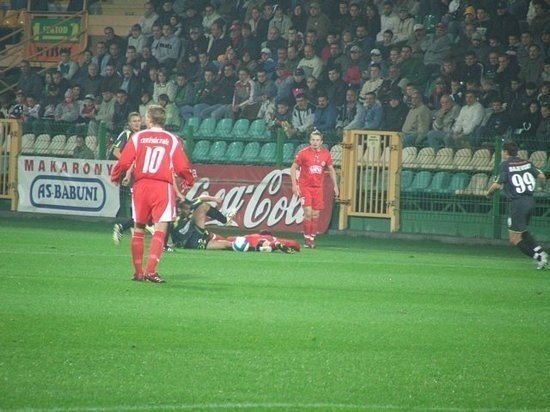 Górnik Łęczna 1:5 Widzew Łódź